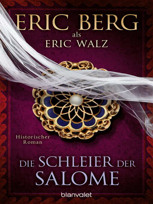 Title details for Die Schleier der Salome by Eric Berg - Wait list